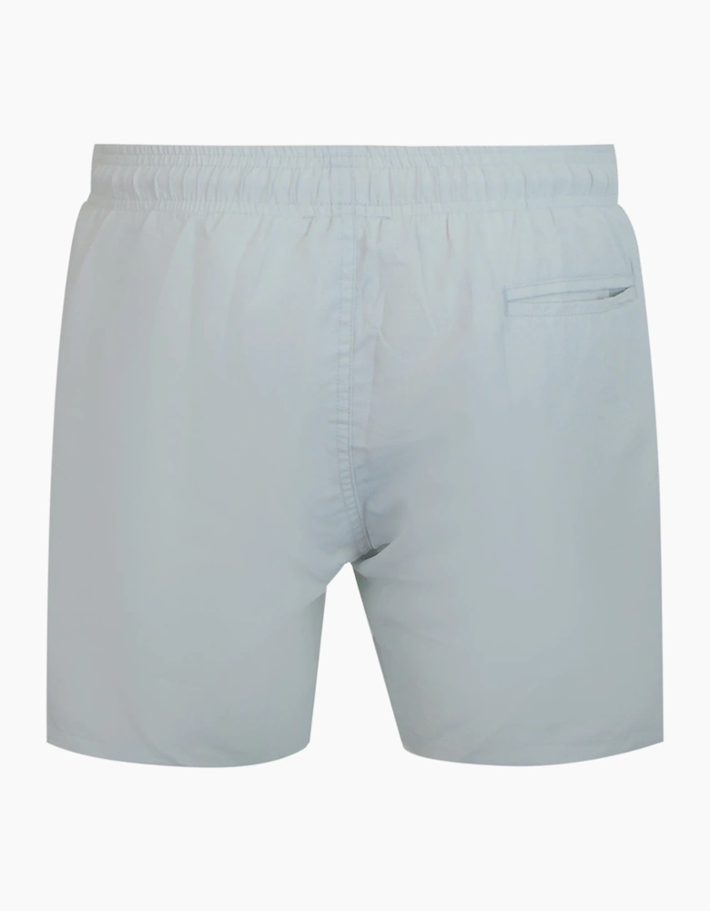 Plein Sport Ripstop Logo Medium Boardshort Grey Swim Shorts