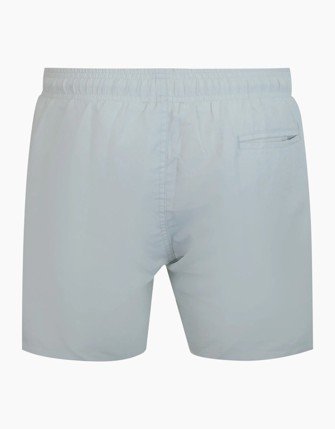 Plein Sport Ripstop Logo Medium Boardshort Grey Swim Shorts