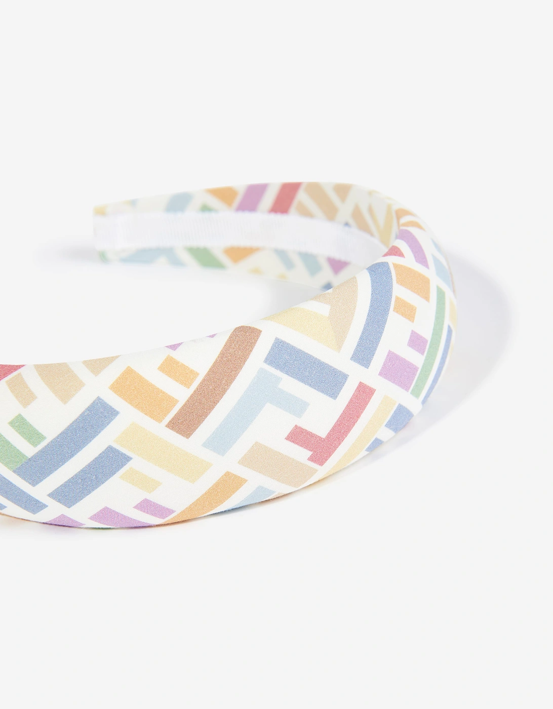 Fendi Girls FF Logo Headband in Multicolour