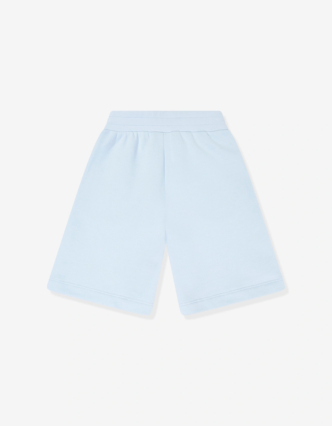 Fendi Boys FF Logo Bermuda Shorts in Blue