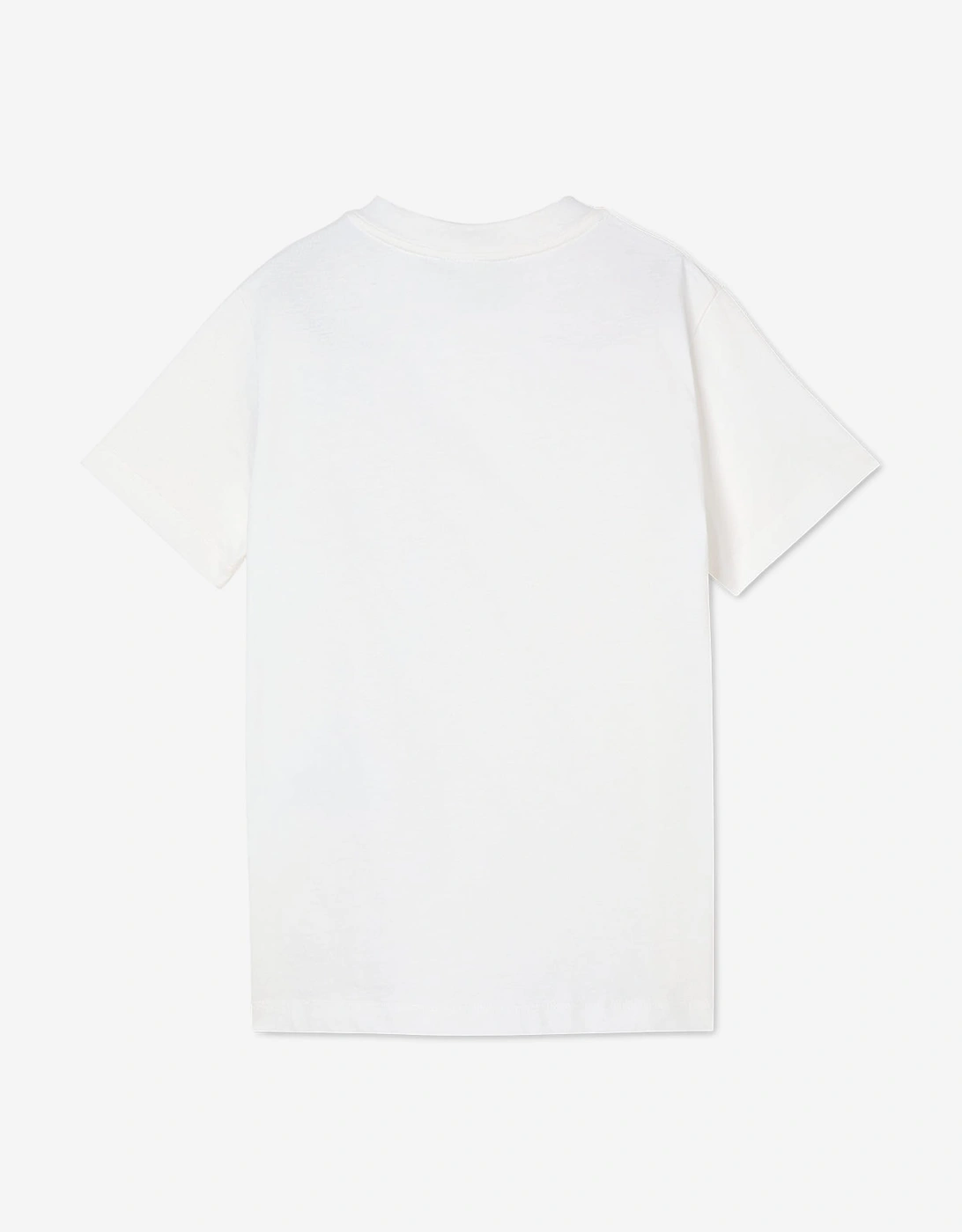 Fendi Kids Logo T-Shirt in White