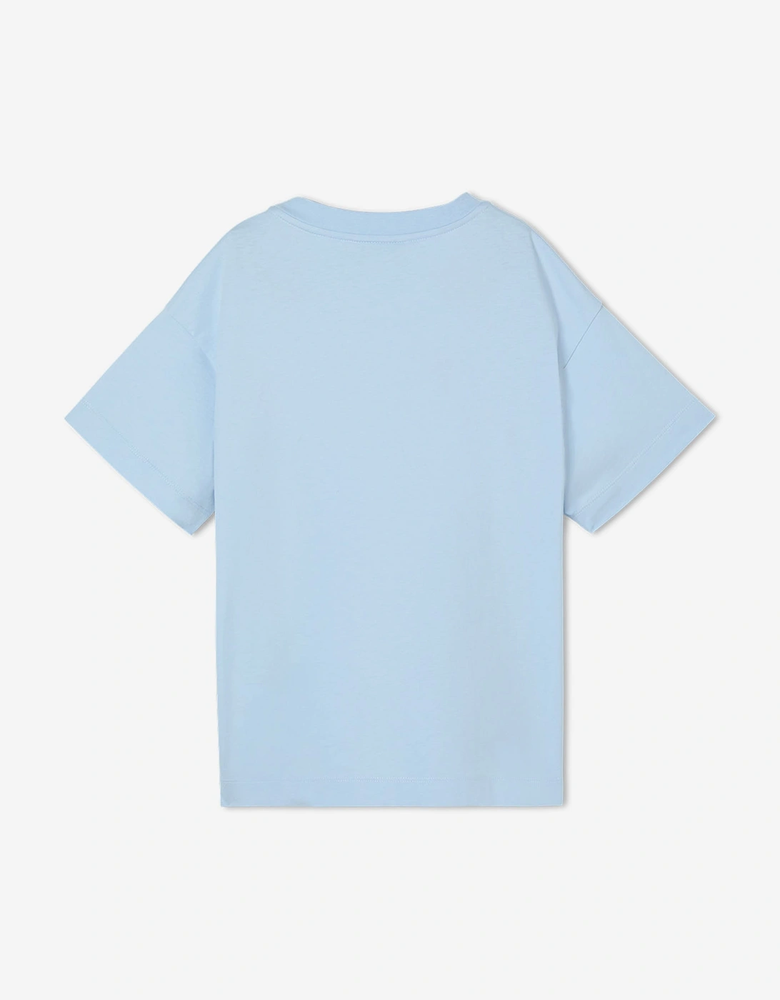 Fendi Boys Logo T-Shirt in Blue