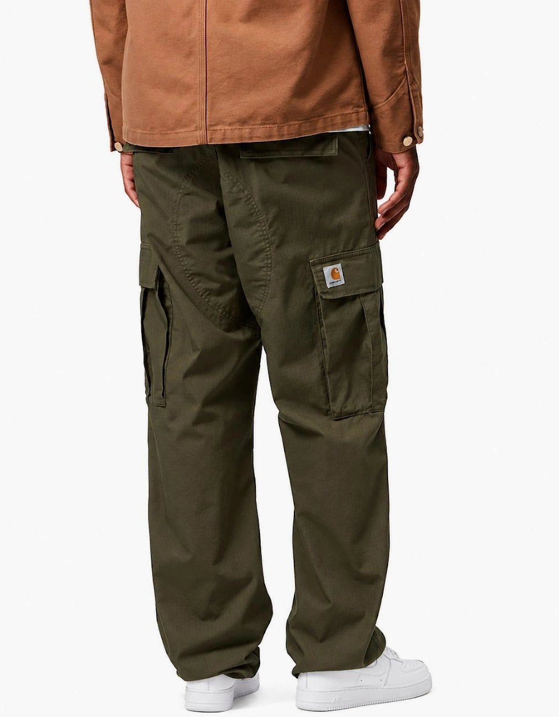 Carhartt WIP Regular Cargo Pant Cypress Rinsed