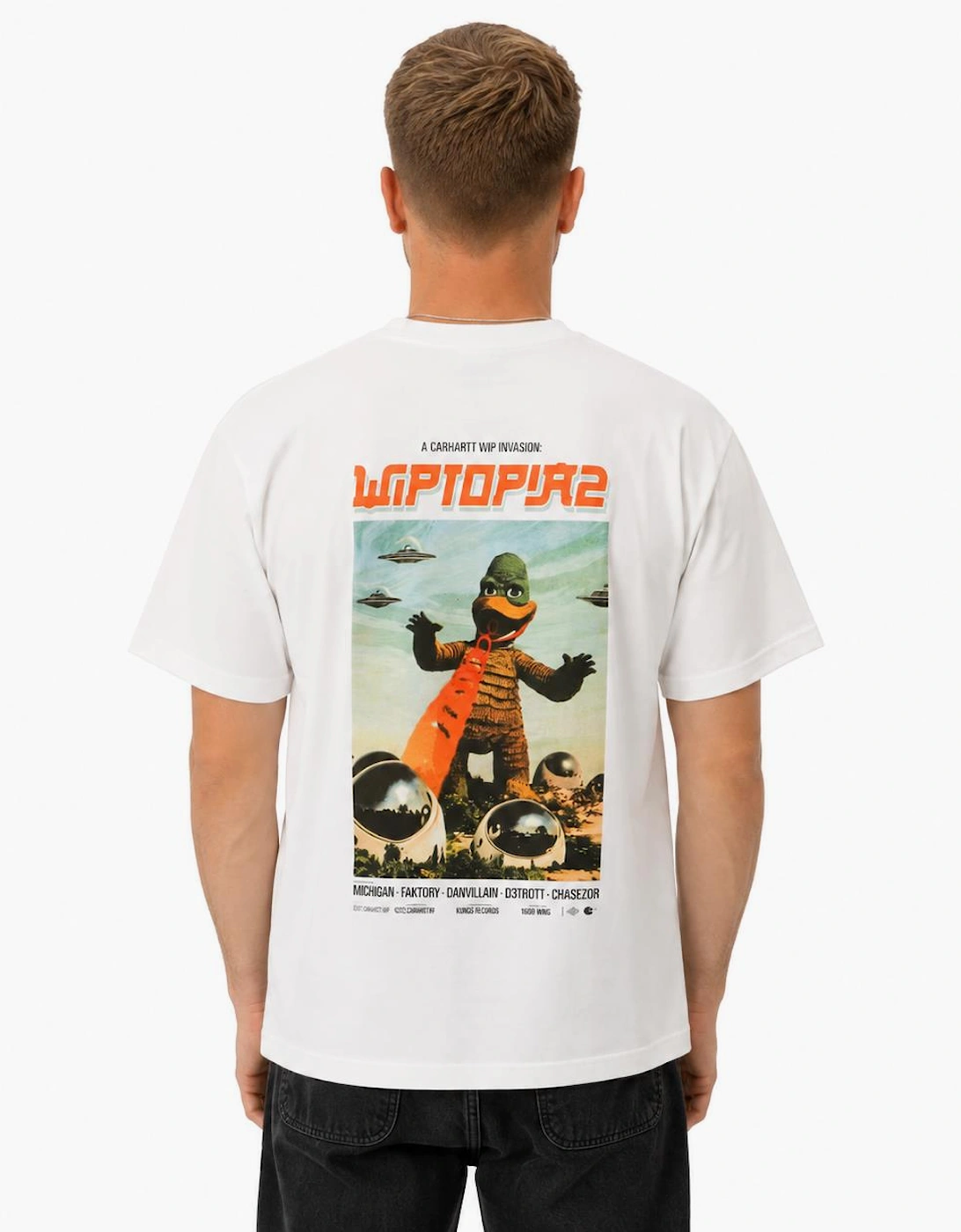 Carhartt WIP S/S Wiptopia II T-Shirt White