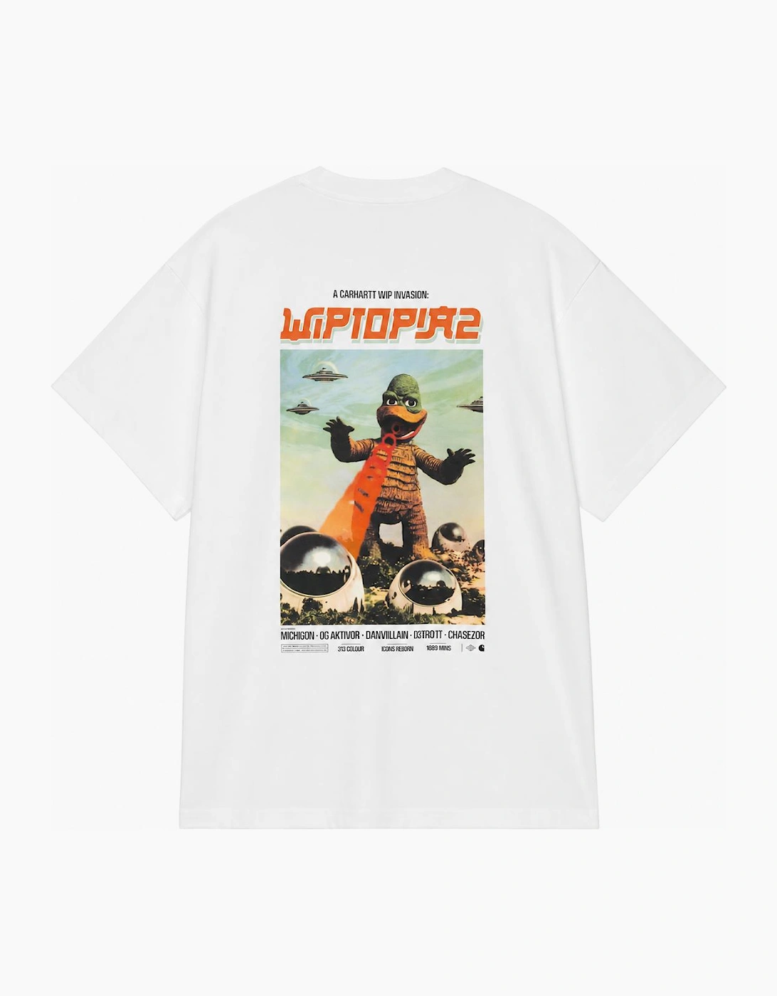 Carhartt WIP S/S Wiptopia II T-Shirt White