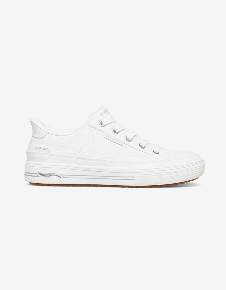 Skechers ARCH FIT ARCADE SEE YA THERE Womens Trainers White
