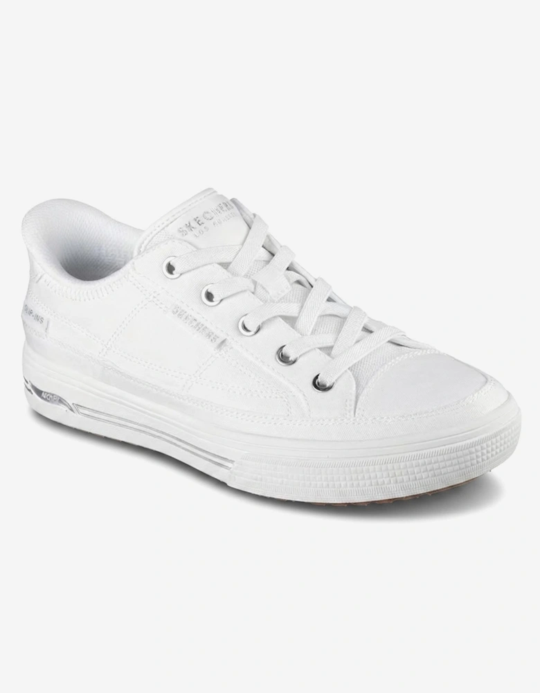 Skechers ARCH FIT ARCADE SEE YA THERE Womens Trainers White