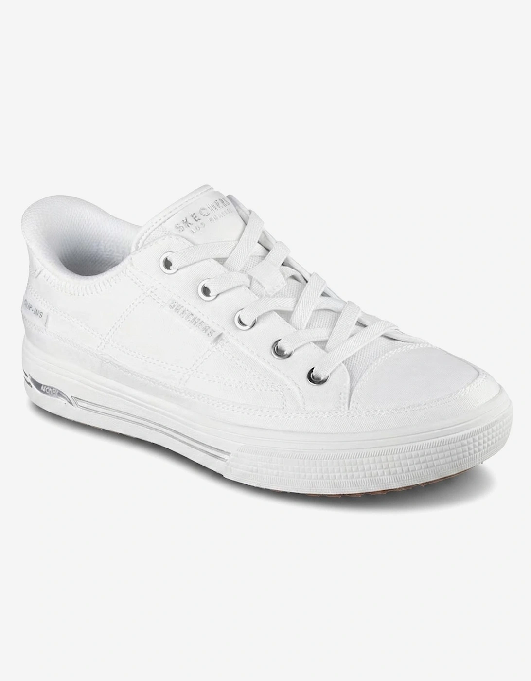 Skechers ARCH FIT ARCADE SEE YA THERE Womens Trainers White