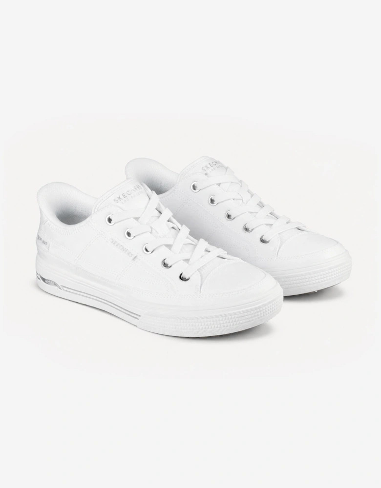 Skechers ARCH FIT ARCADE SEE YA THERE Womens Trainers White