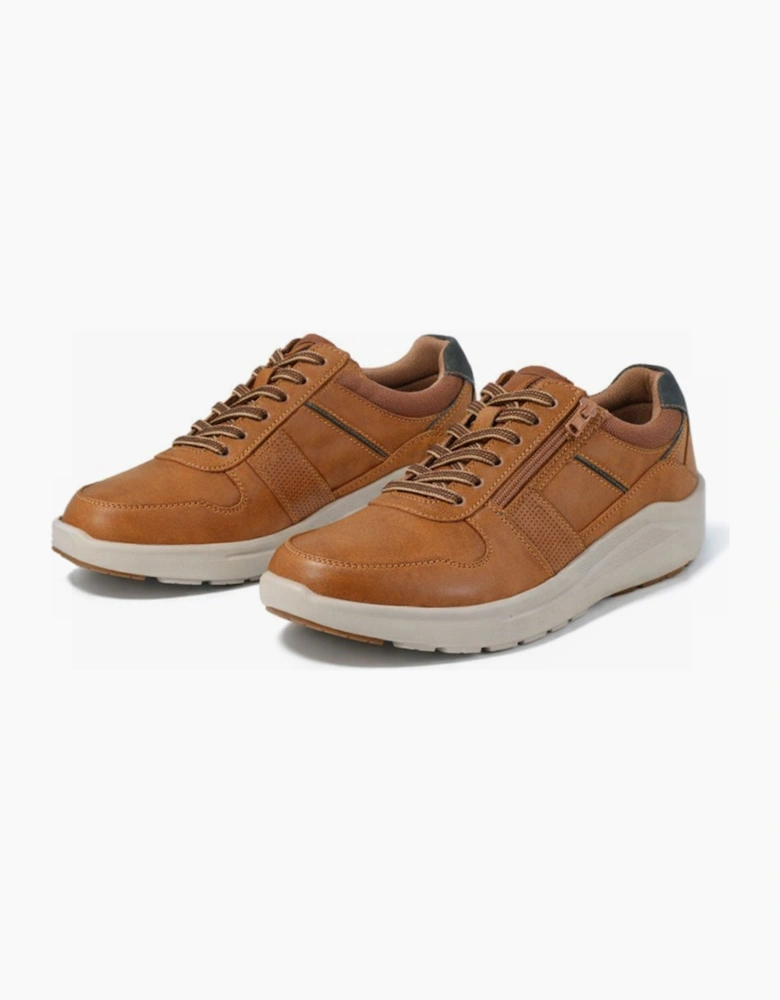 R21 Original M009 Mens Casual Shoes Tan