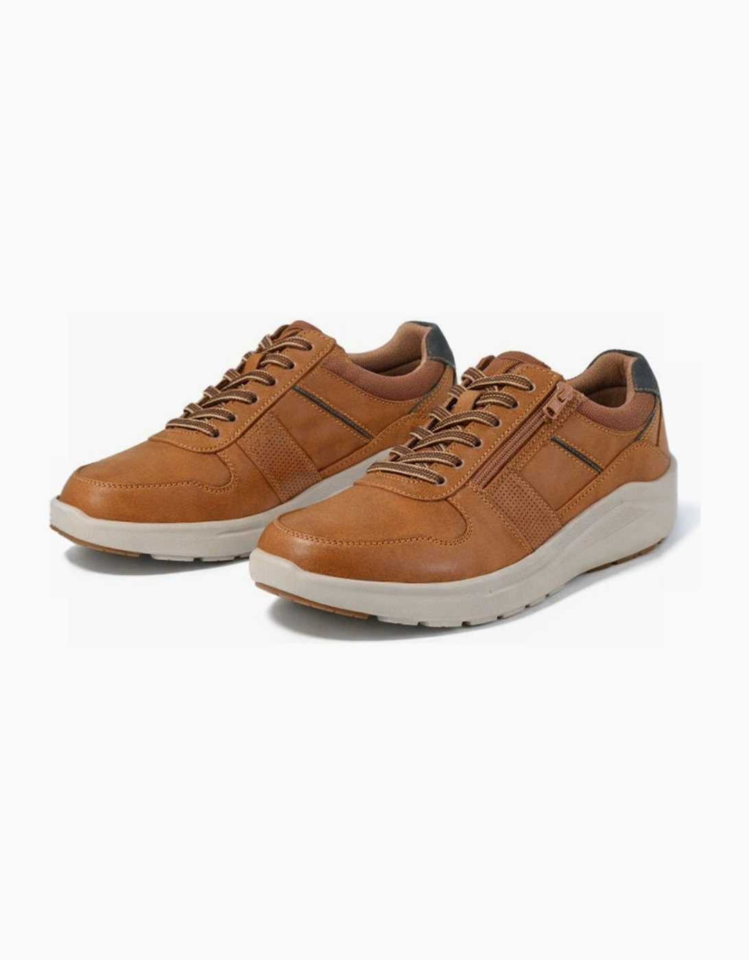 R21 Original M009 Mens Casual Shoes Tan