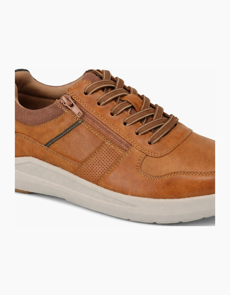 R21 Original M009 Mens Casual Shoes Tan