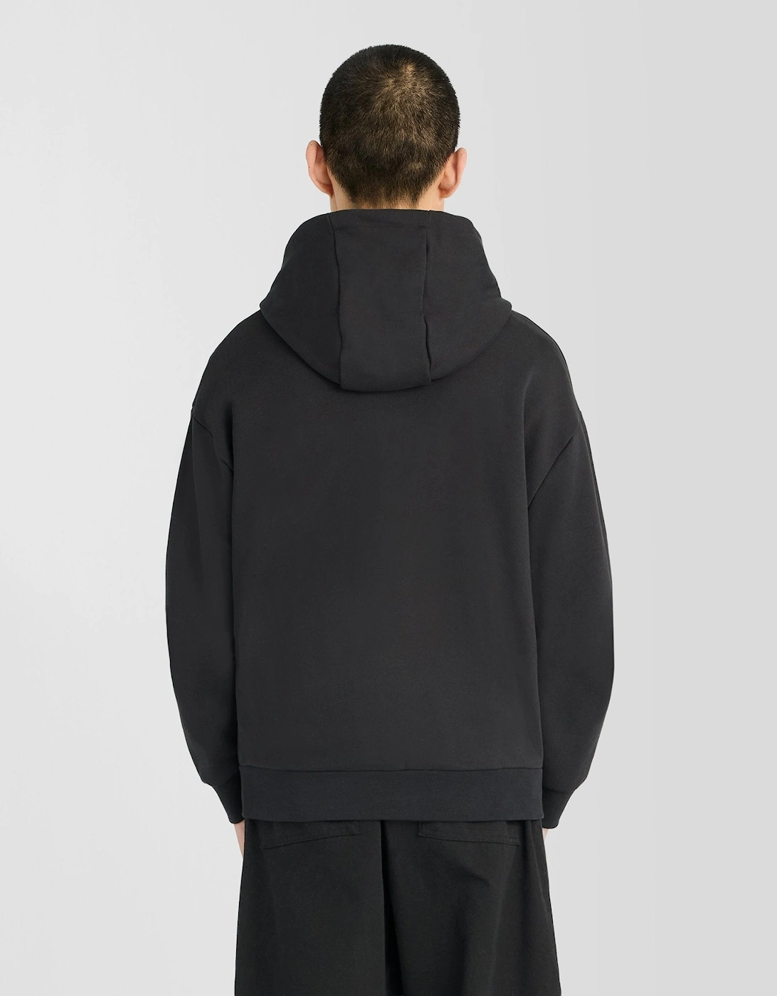 Heavyweight Loopback Zip Hoodie