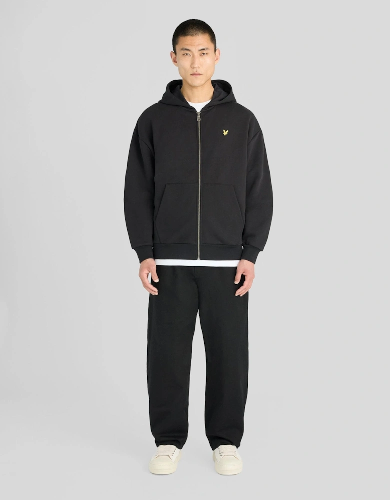 Heavyweight Loopback Zip Hoodie