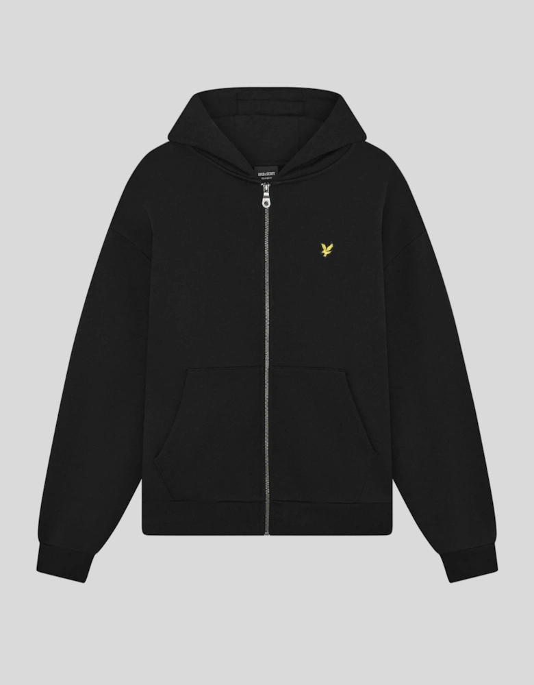 Heavyweight Loopback Zip Hoodie