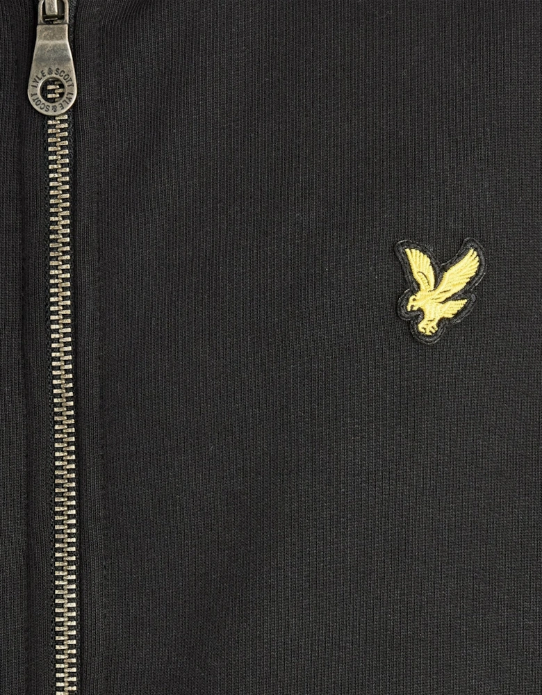 Heavyweight Loopback Zip Hoodie