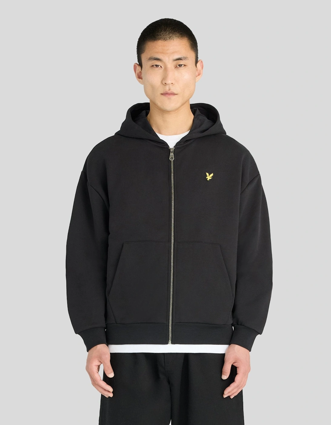 Heavyweight Loopback Zip Hoodie