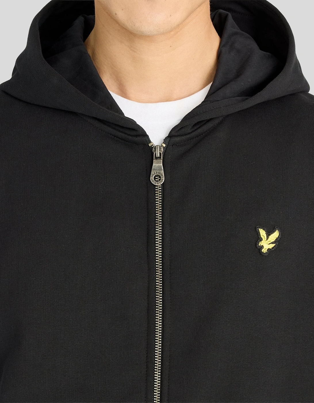 Heavyweight Loopback Zip Hoodie