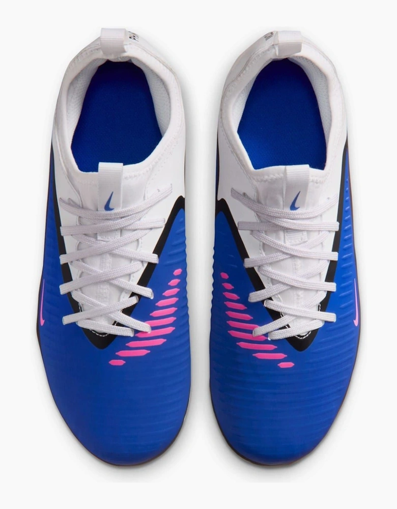 Phantom 6 Academy Low Juniors Firm Ground Football Boots