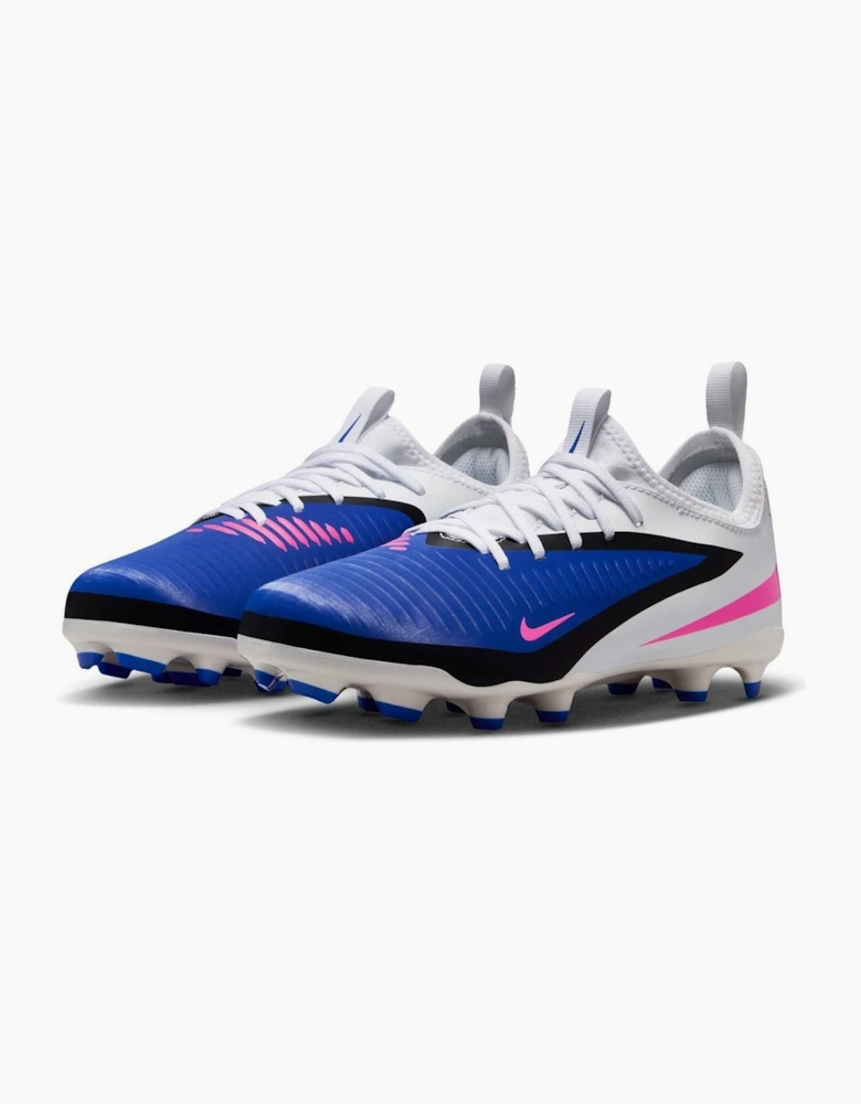 Phantom 6 Academy Low Juniors Firm Ground Football Boots