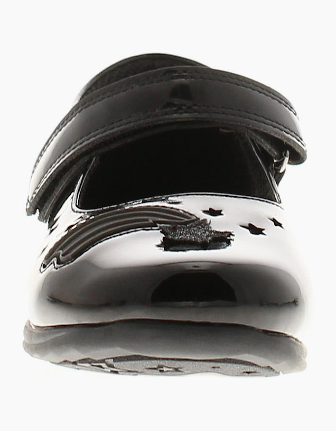 Buckle My Shoe Girls School Shoes Younger Lights assorted UK Size