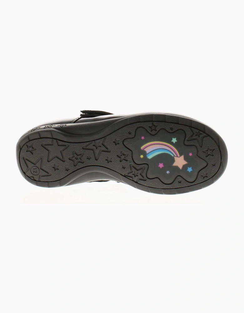 Buckle My Shoe Girls School Shoes Younger Lights assorted UK Size