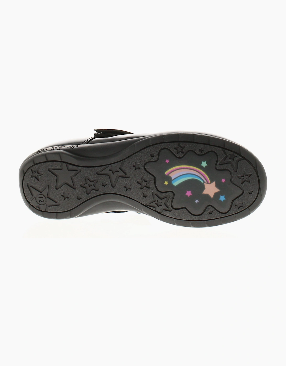 Buckle My Shoe Girls School Shoes Younger Lights assorted UK Size