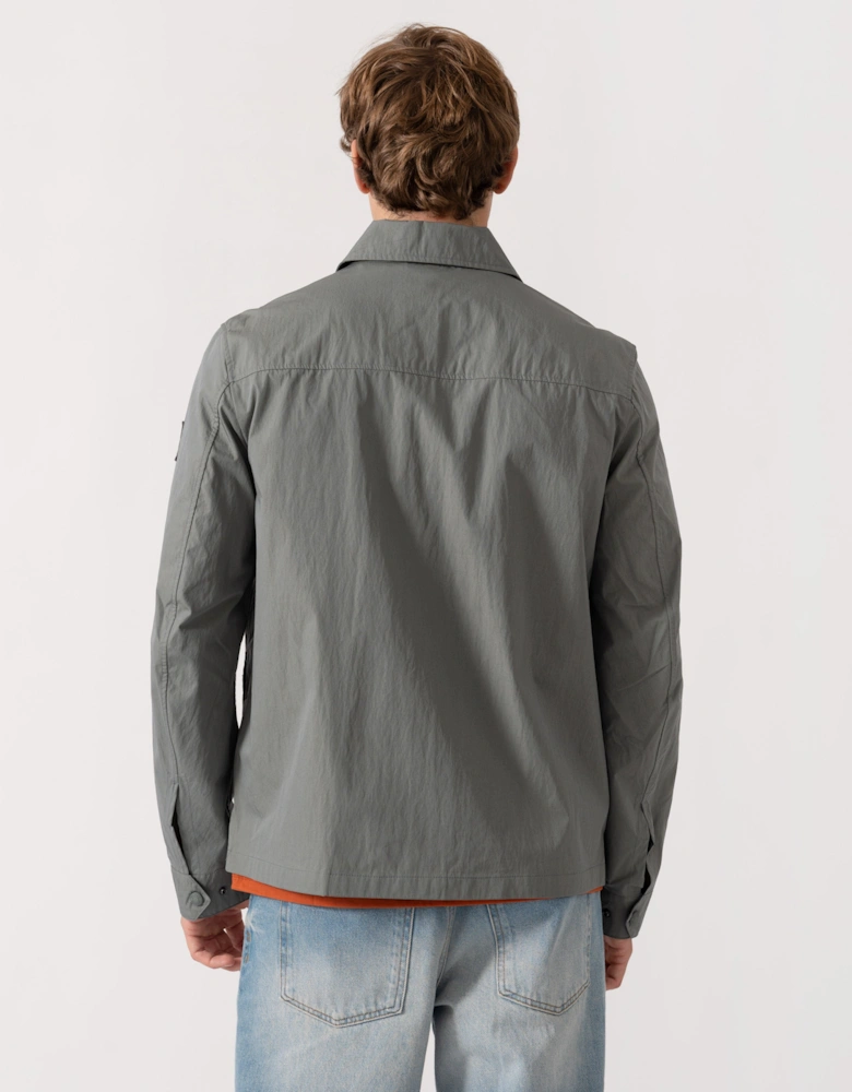 Belstaff Cargo Mens Overshirt - Atlantic Grey
