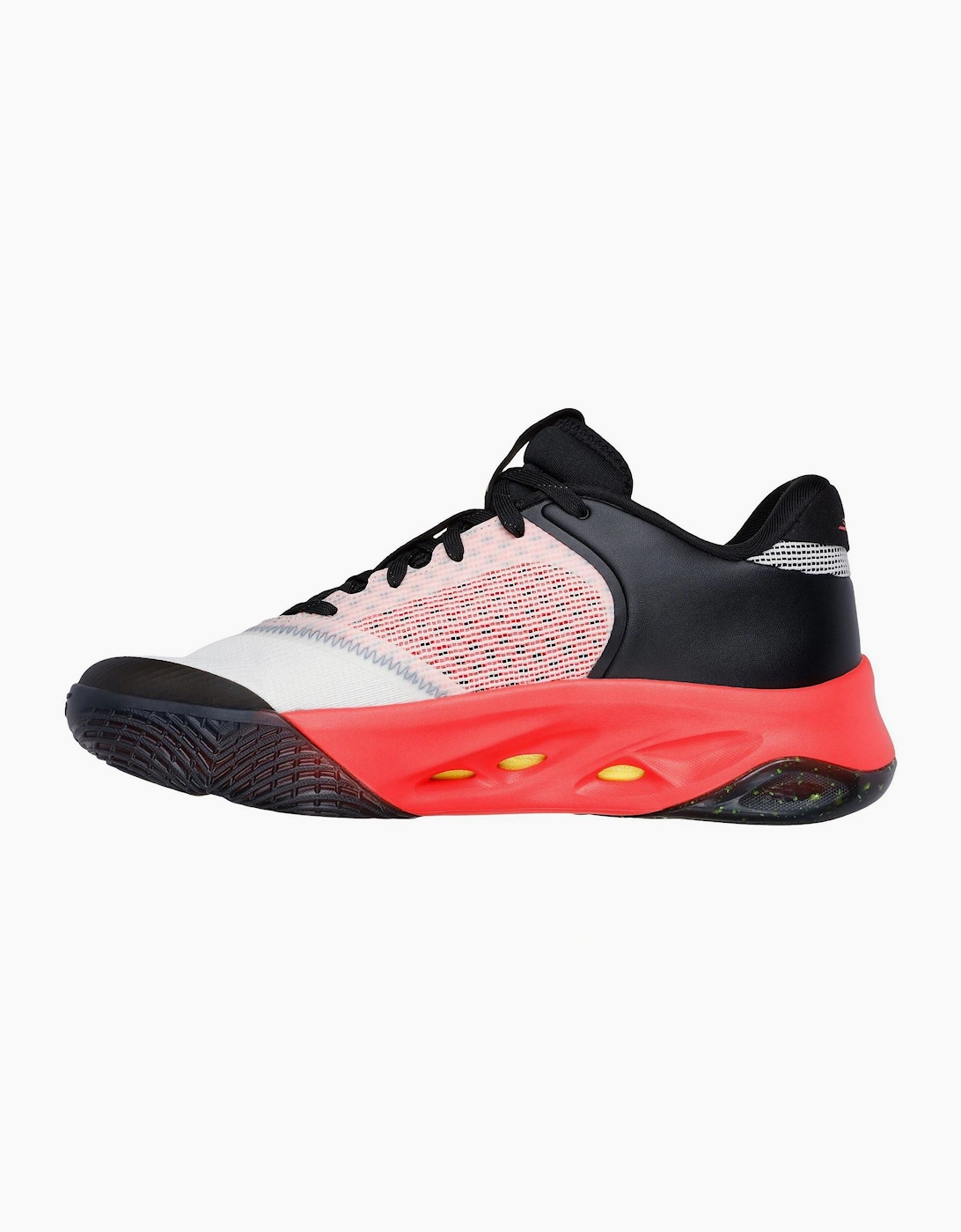 Stability Mesh Comfort Coll High Top Trainers Boys