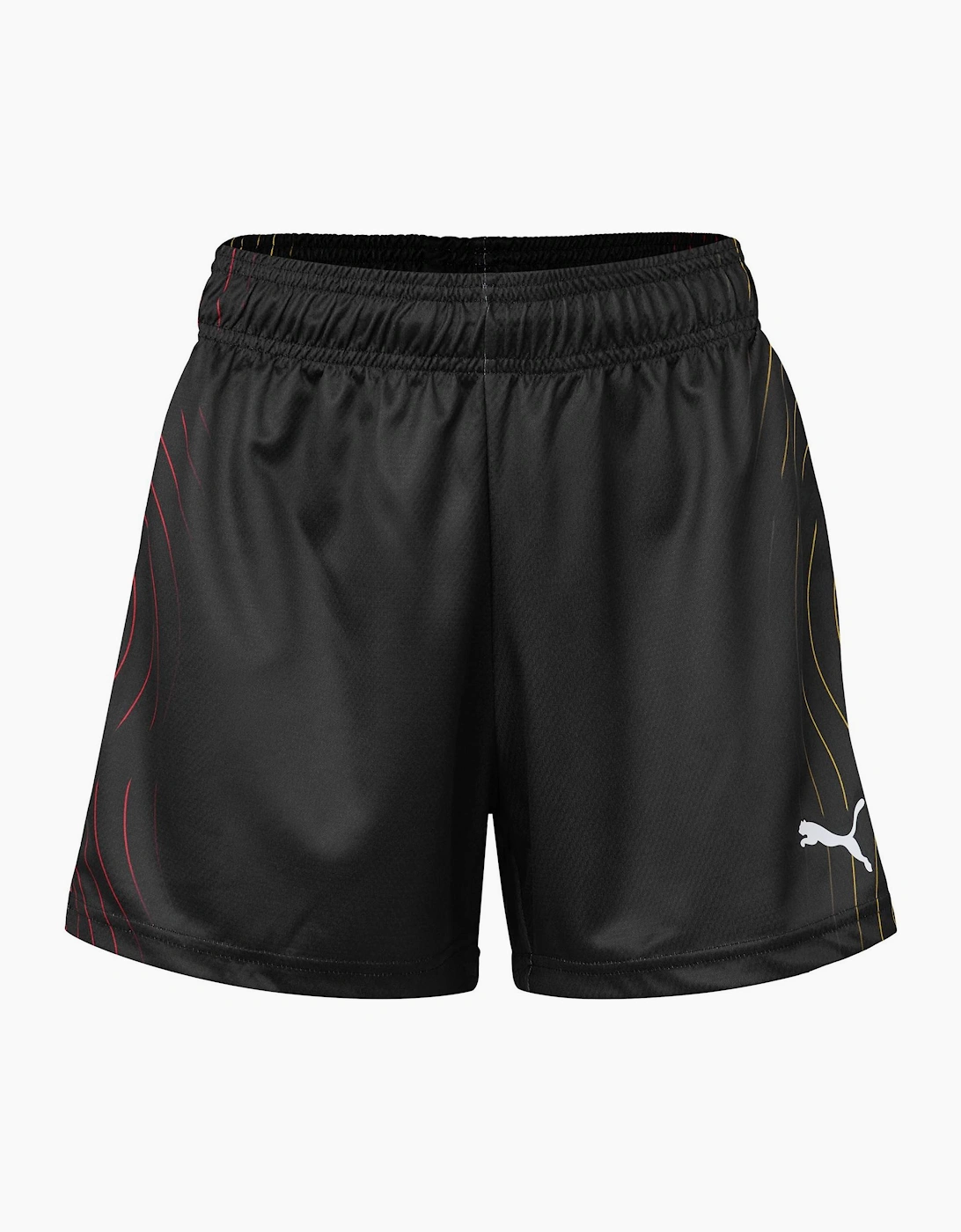 Puma Puma Women's Dhb Performance Gym Shorts - Black/Multi