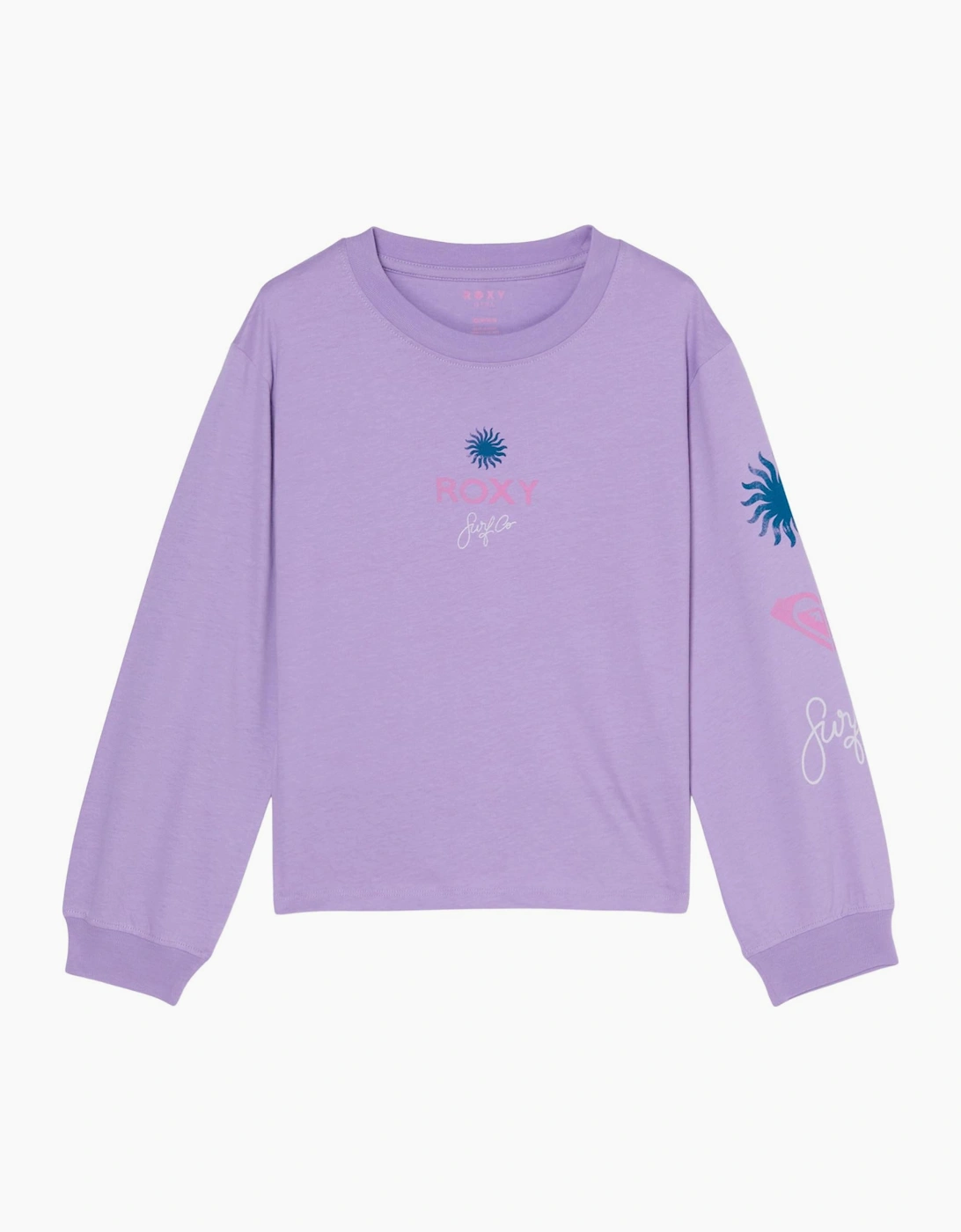 Roxy Girls Orchidregular Long Sleeve T-Shirt