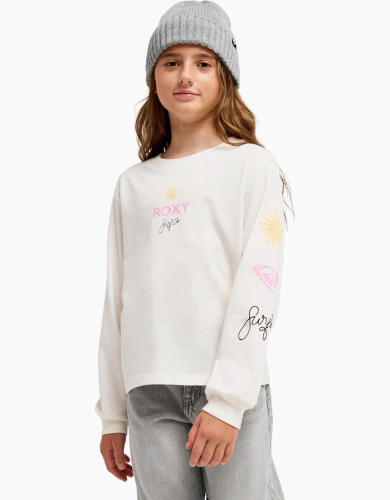 Roxy Girls Orchidregular Long Sleeve T-Shirt
