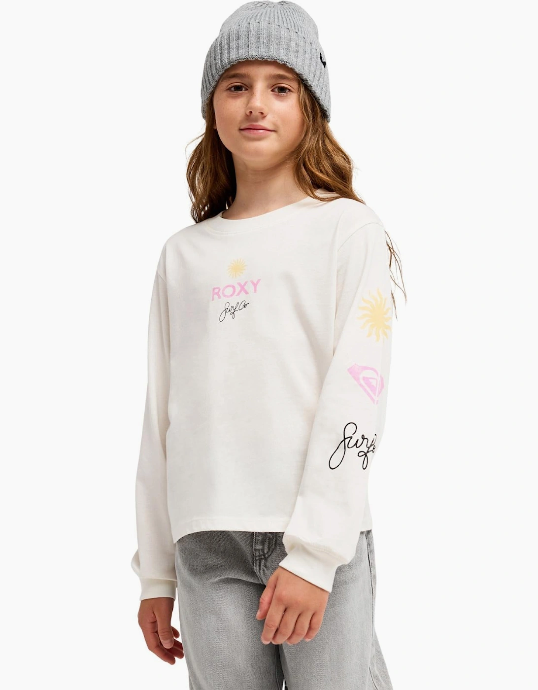 Roxy Girls Orchidregular Long Sleeve T-Shirt