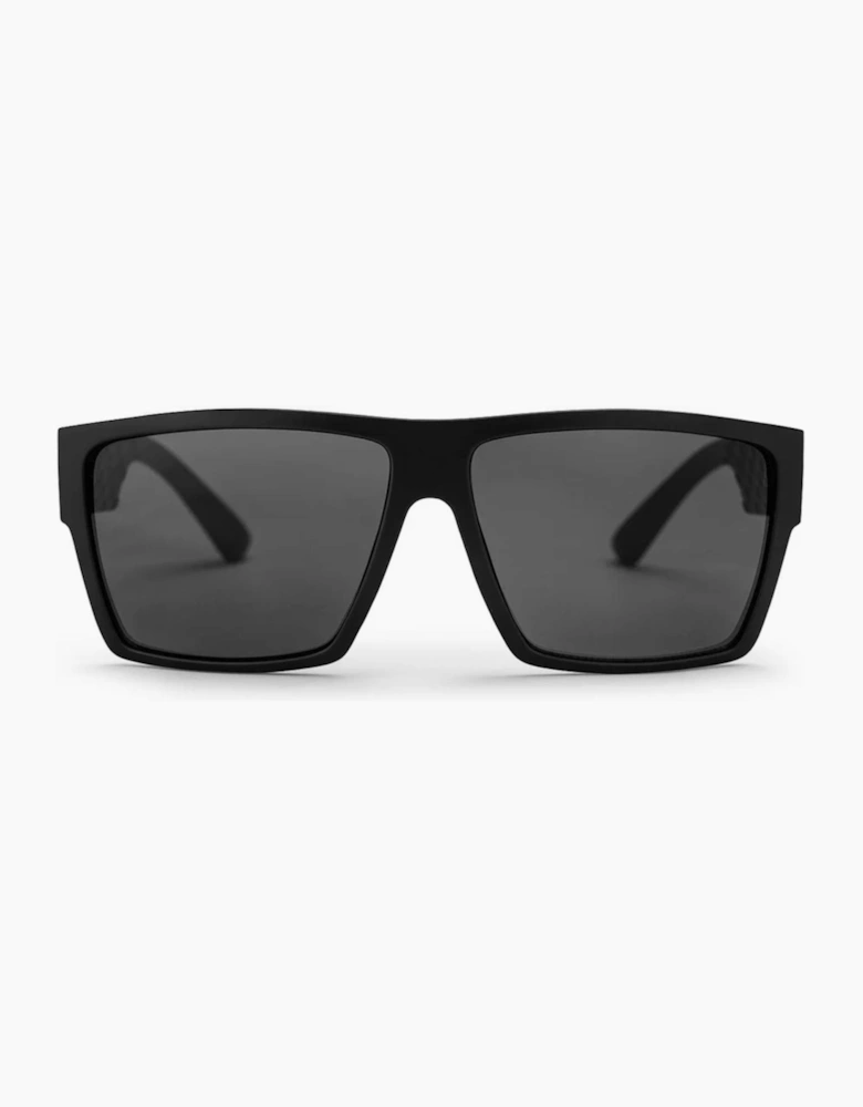 CHPO Unisex Miguel Sunglasses - Matte Black - OS
