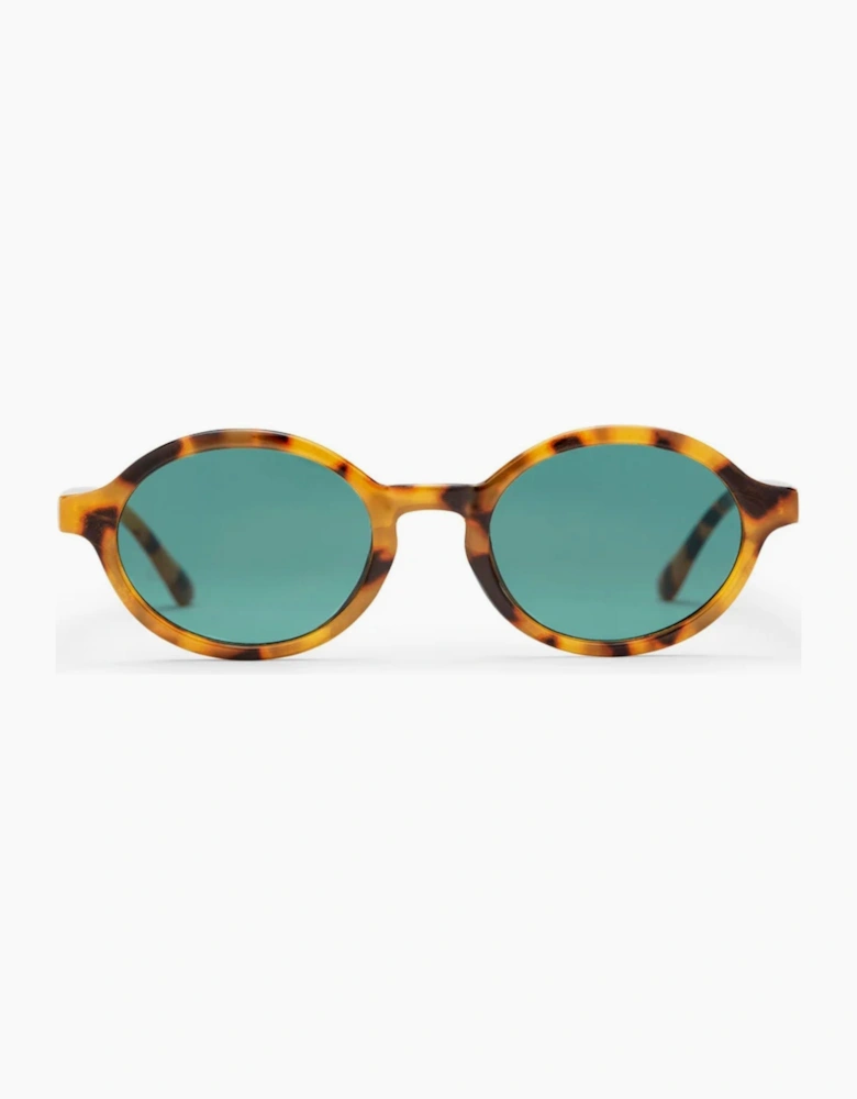 CHPO Unisex Marlene Sunglasses - Leopard - OS