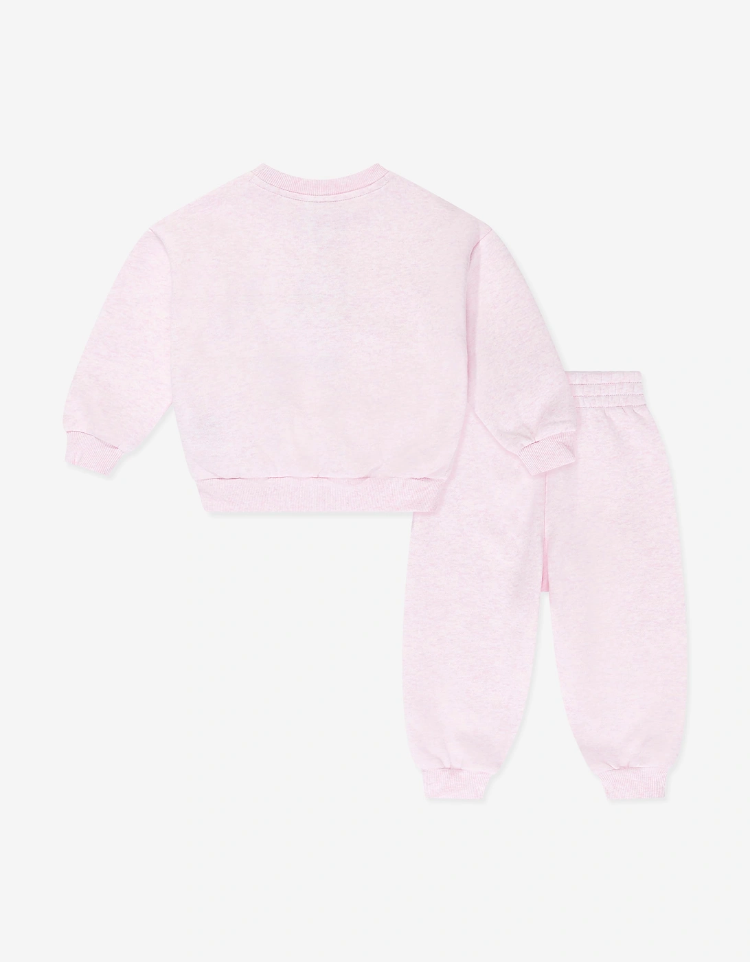 Nike Kids Essential Fleece Tracksuit in Pink