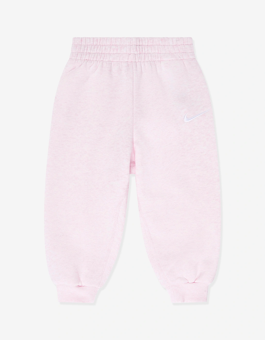 Nike Kids Essential Fleece Tracksuit in Pink