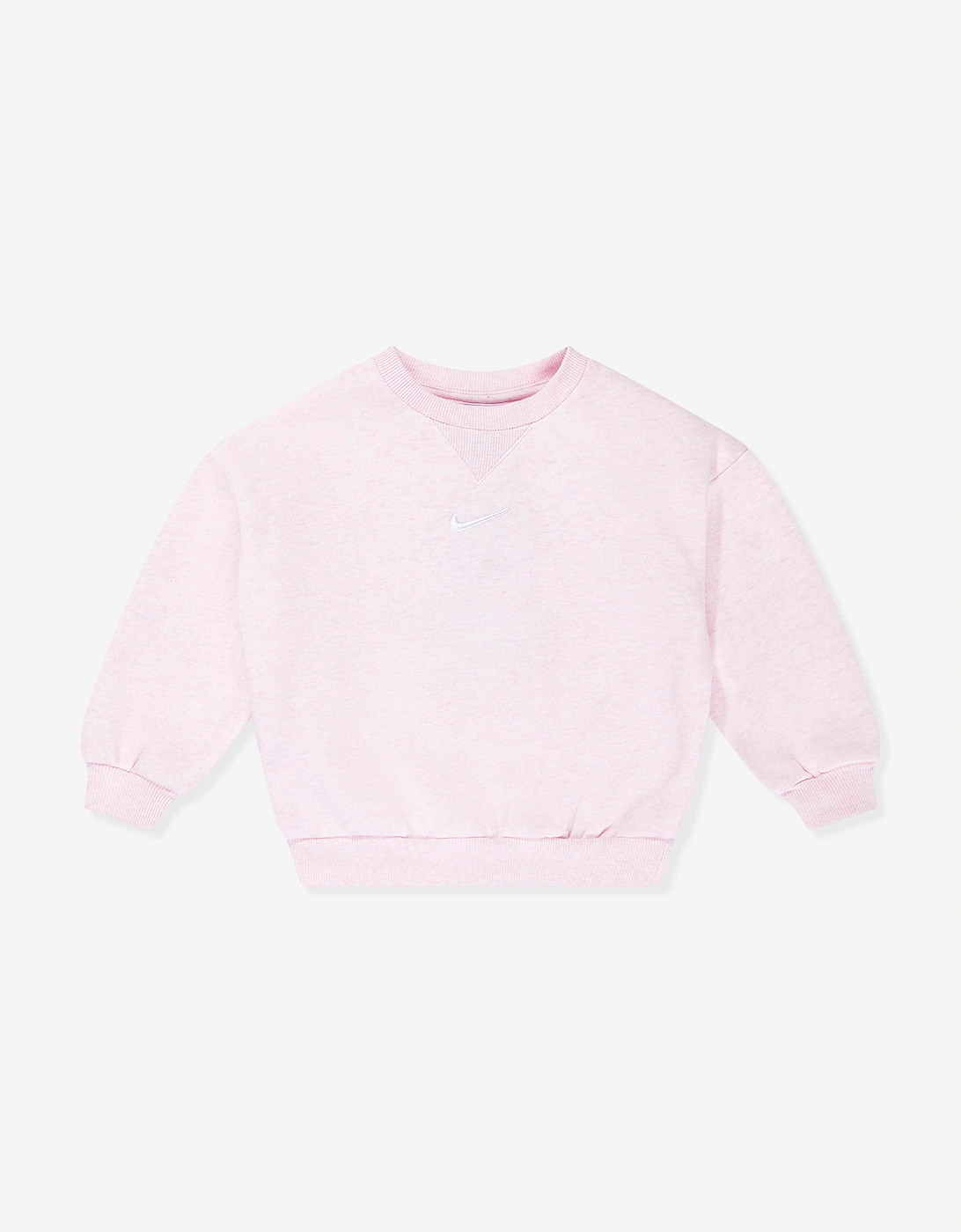 Nike Kids Essential Fleece Tracksuit in Pink