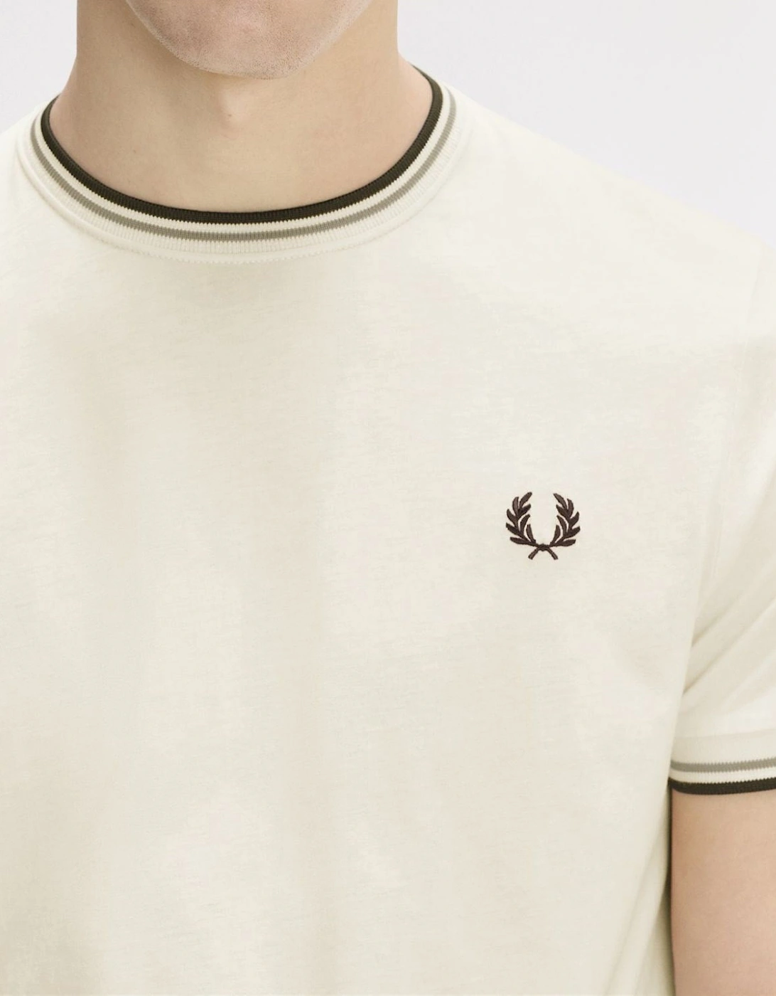 Fred Perry Twin Tipped T-Shirt