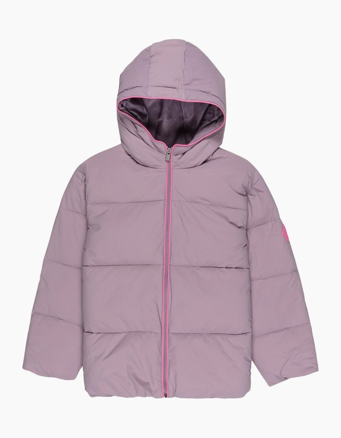 Roxy Kids Groovy Baby Puffer Hooded Padded Jacket