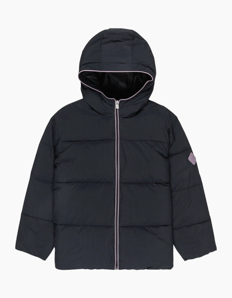 Roxy Kids Groovy Baby Puffer Hooded Padded Jacket