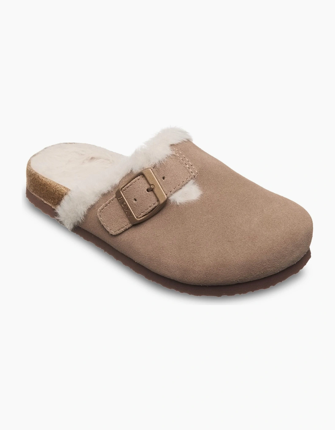 Roxy Girl's Roxy Girls Zeliah Suede Muels - Brown