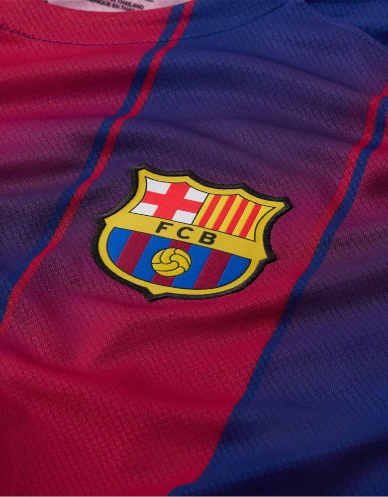 Mens Barcelona Home Shirt 2025 2026
