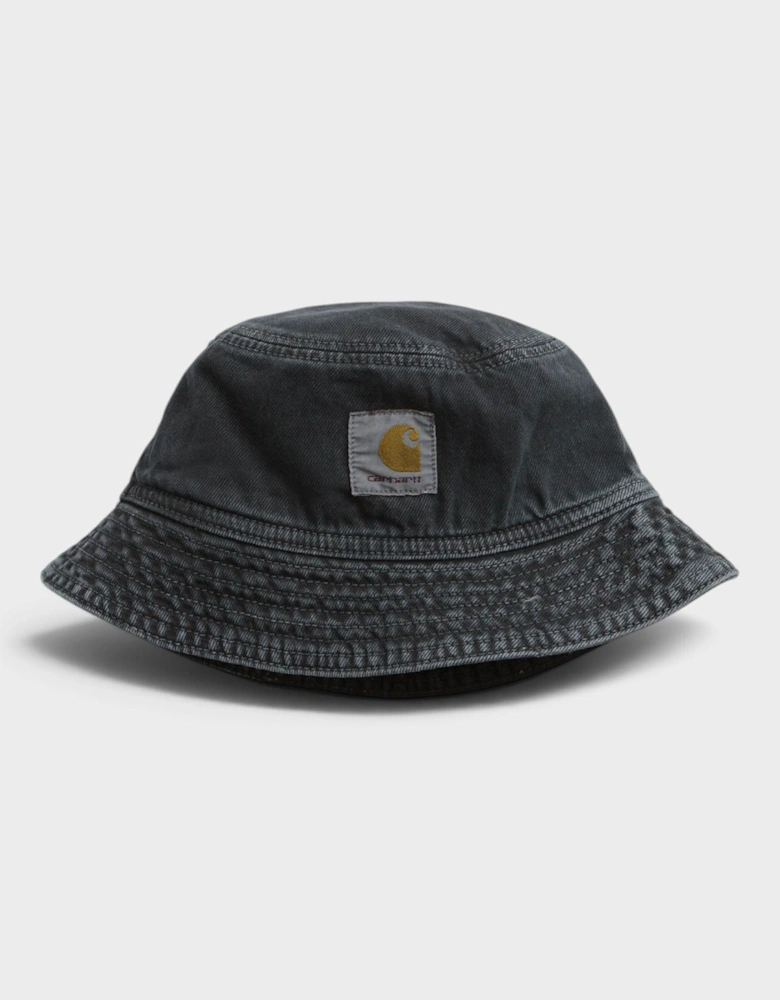 WIP Garrison Bucket Hat Stone Dyed Black