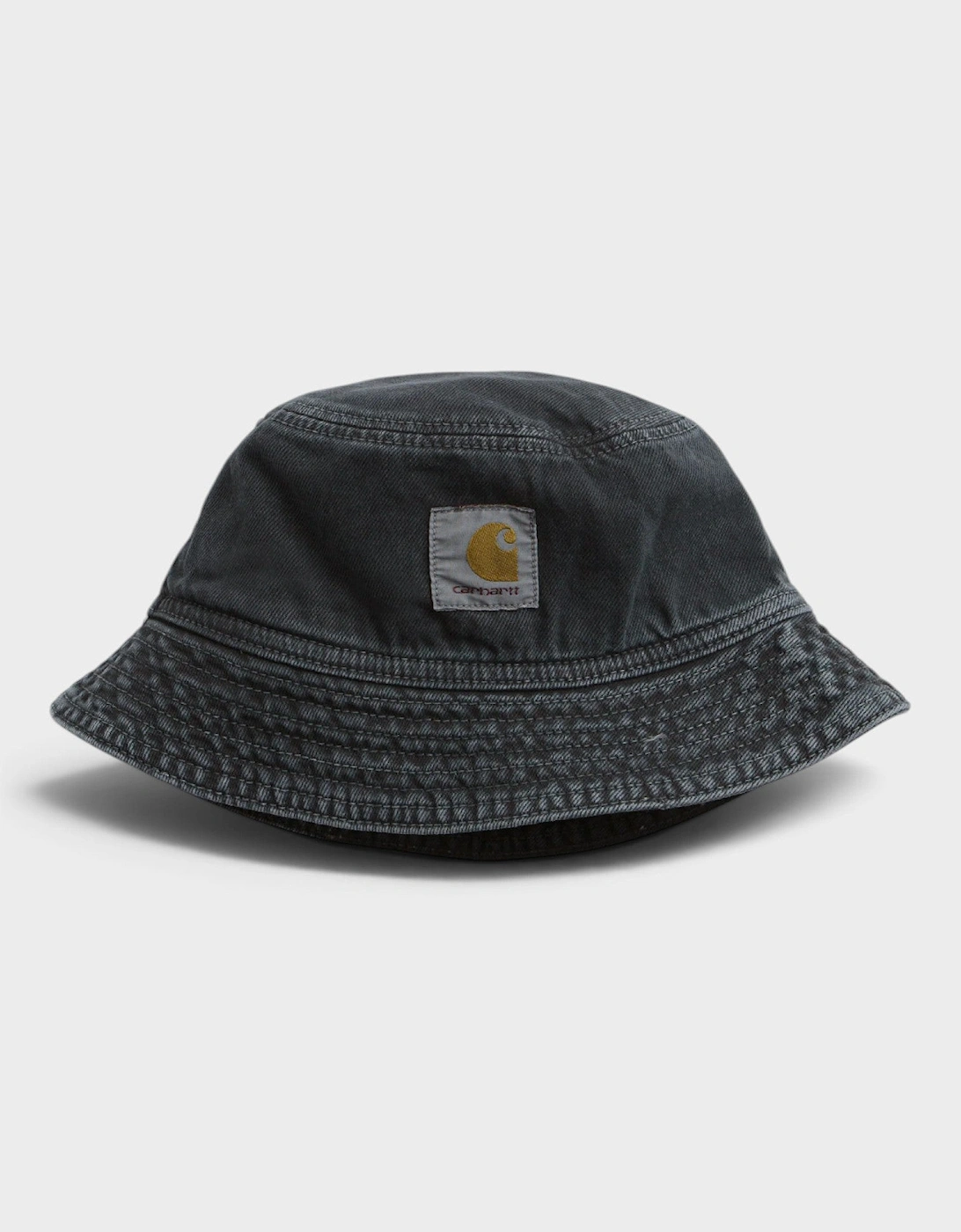 WIP Garrison Bucket Hat Stone Dyed Black