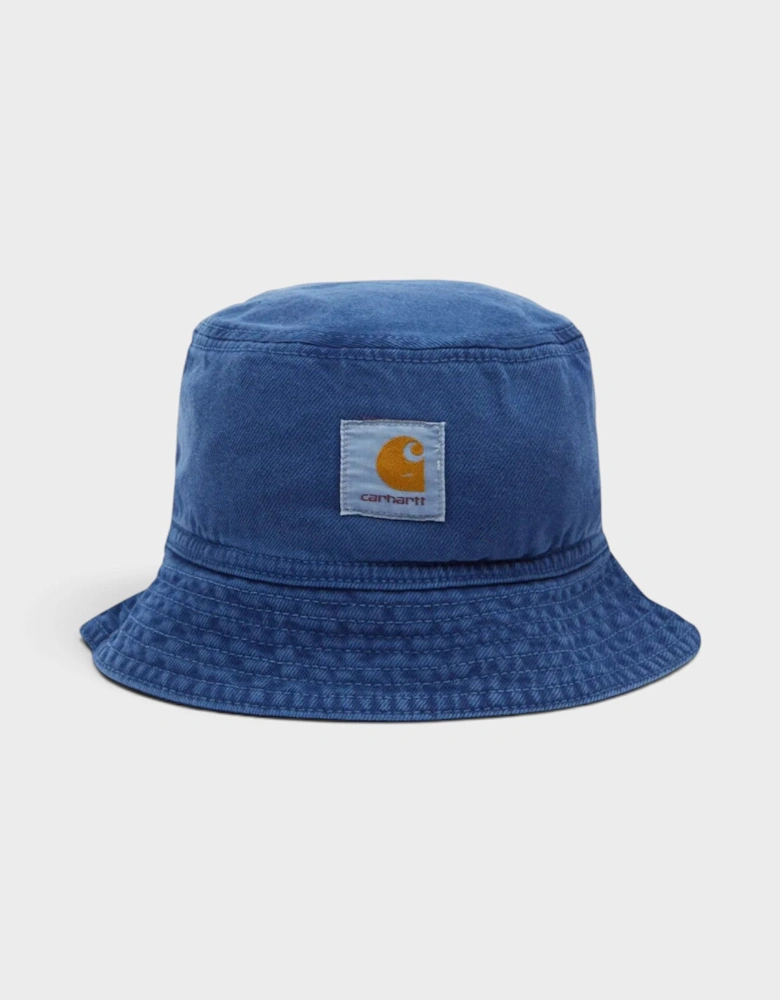 WIP Garrison Bucket Hat Stone Dyed Blue