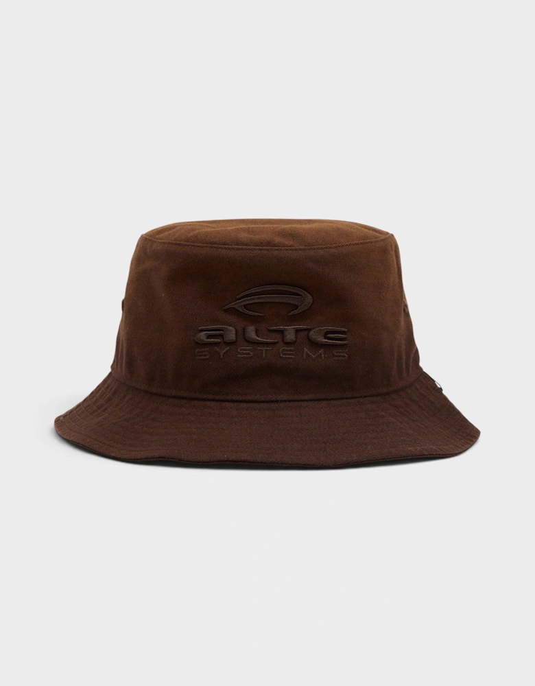 Alte Systems Coastal Bucket Hat Brown