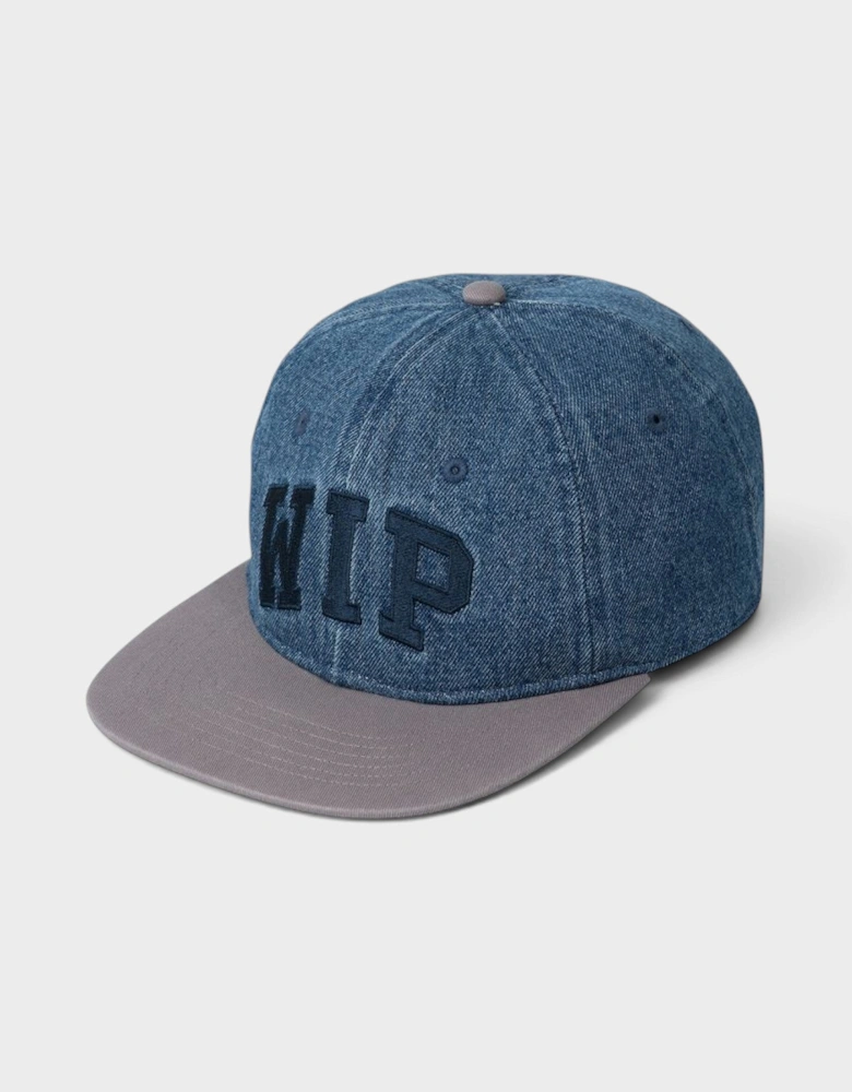 WIP Denim Cap Dusky Blue