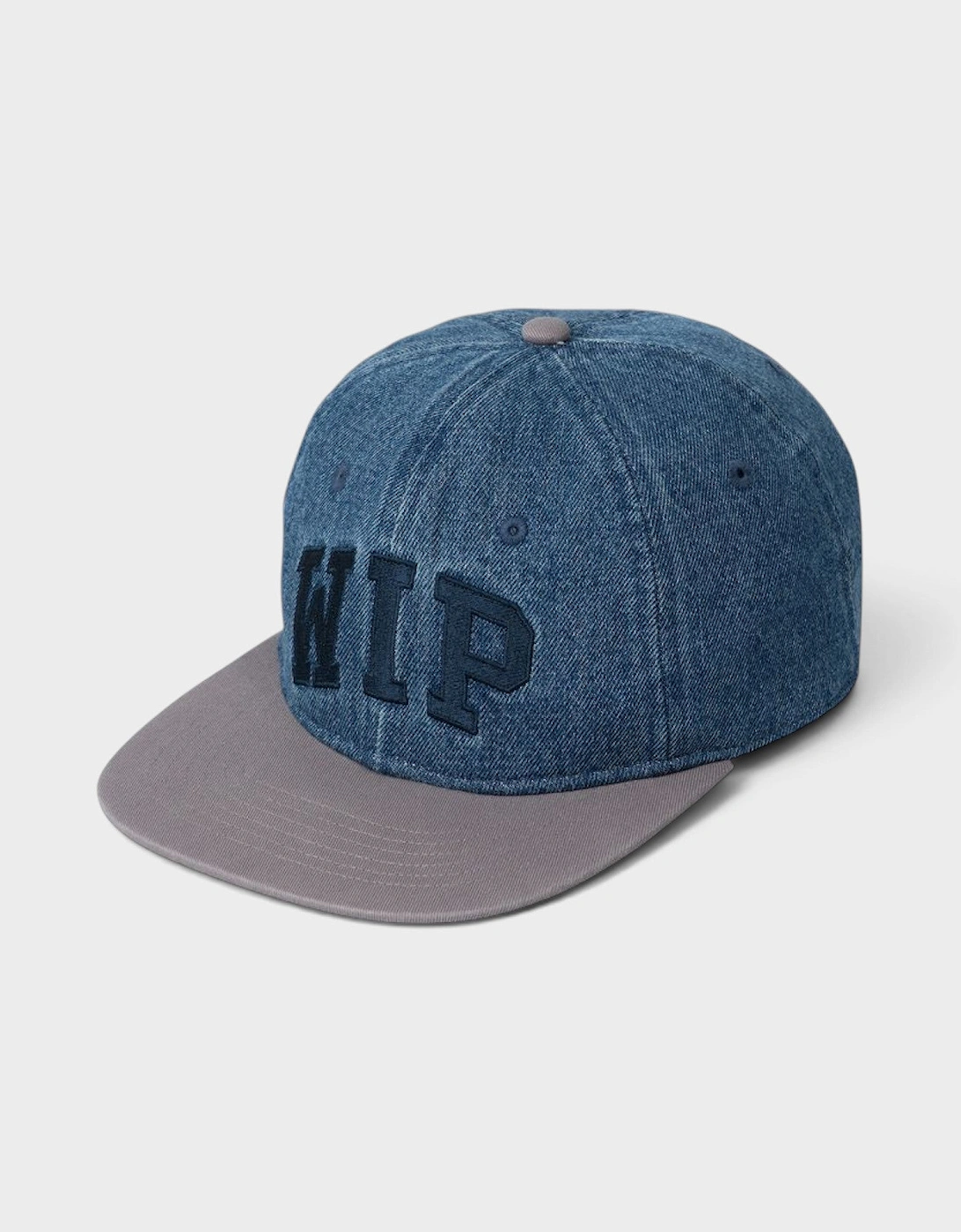 WIP Denim Cap Dusky Blue