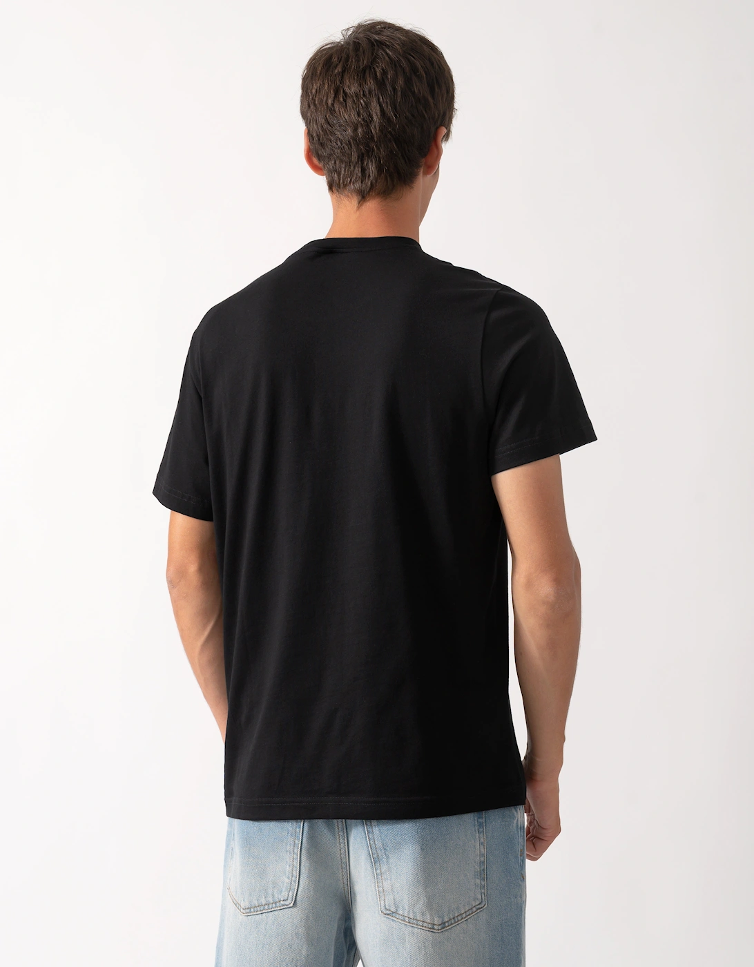 Moose Knuckles Mens Icebreak Logo T-Shirt - Black 292